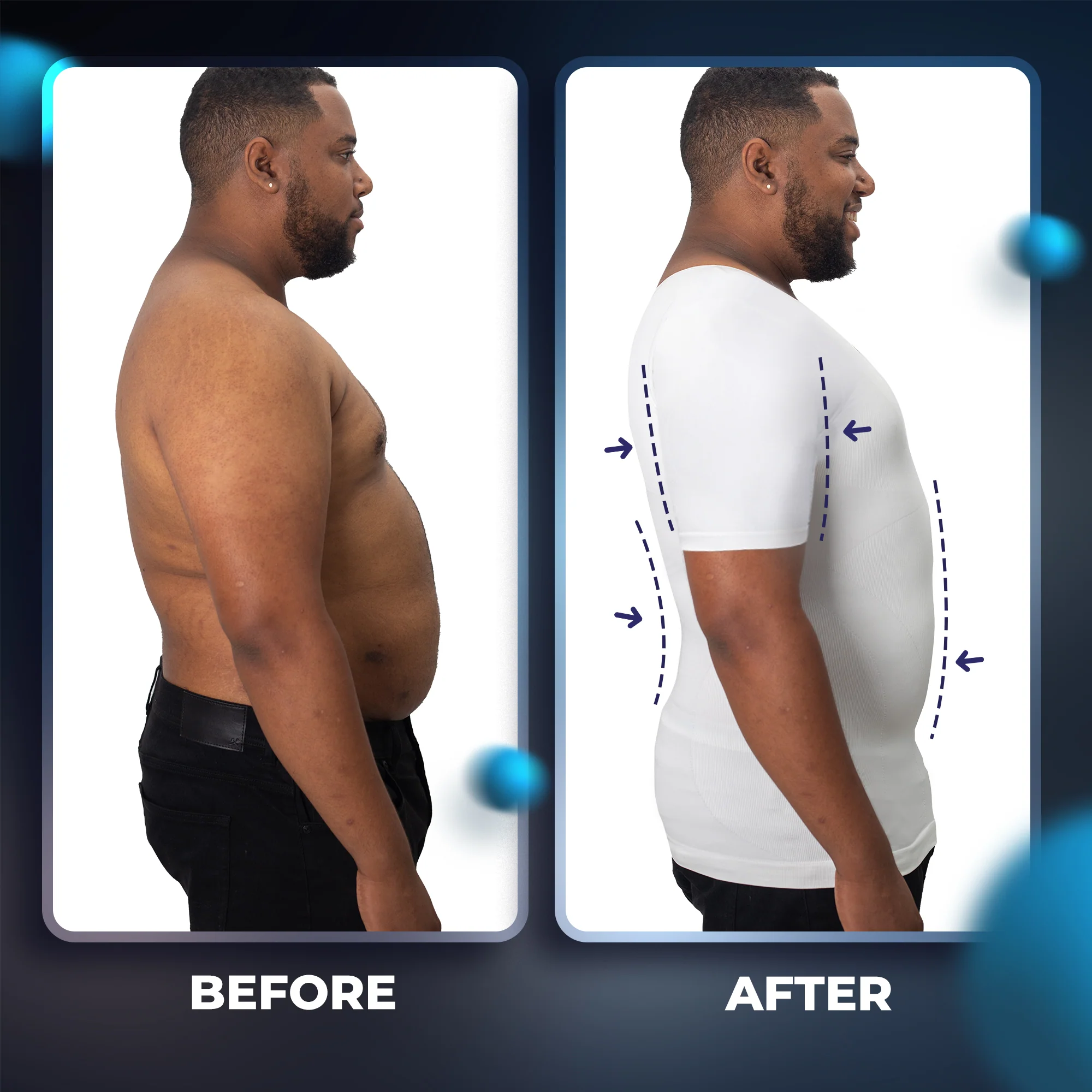 Compression Shirt Short Sleeve | Tall Length - Image 3