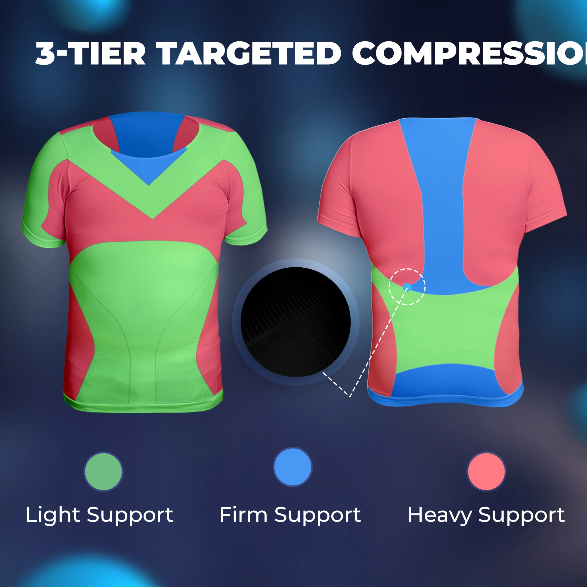 Compression Shirt Short Sleeve | Tall Length - Image 4
