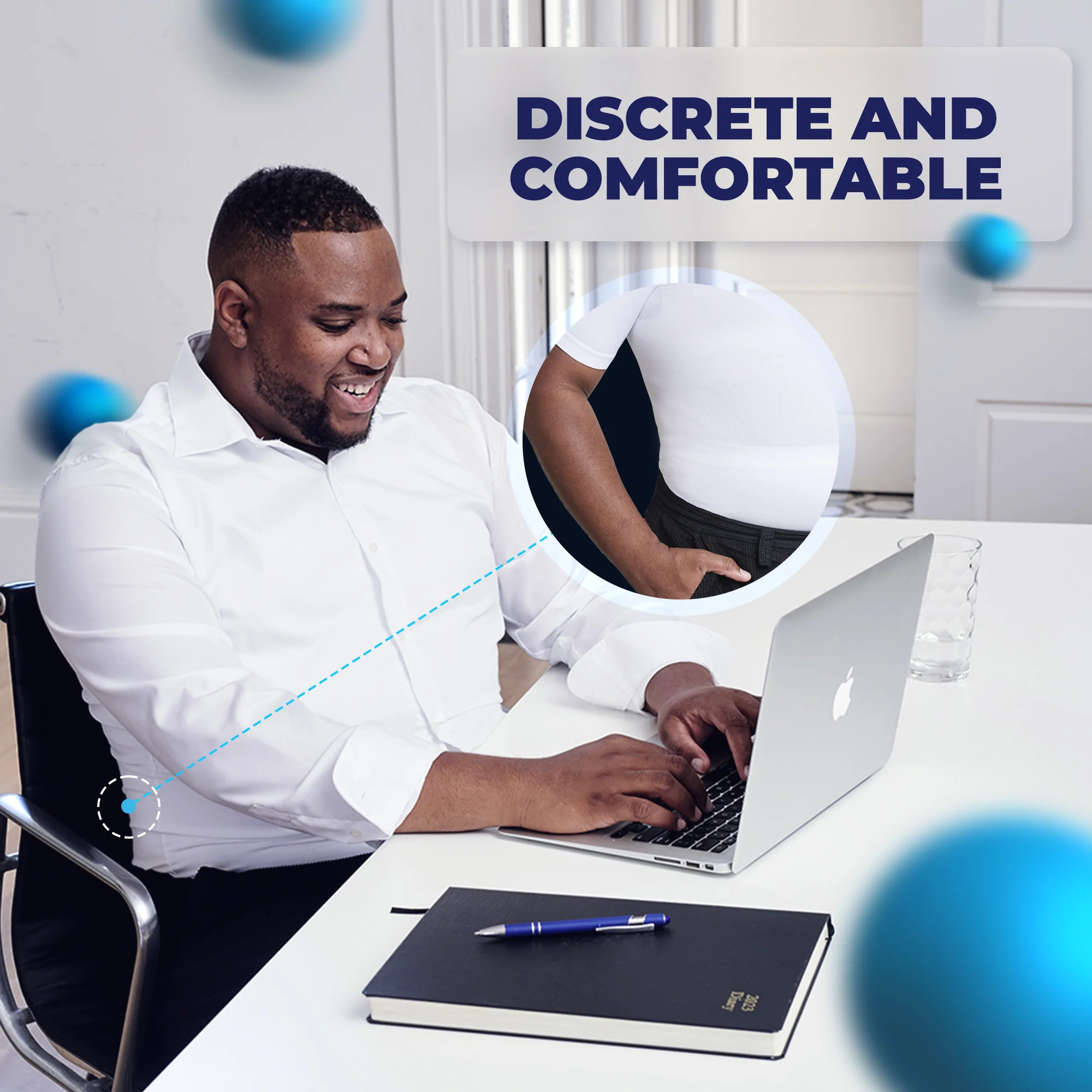 Compression Shirt Short Sleeve | Tall Length - Image 5