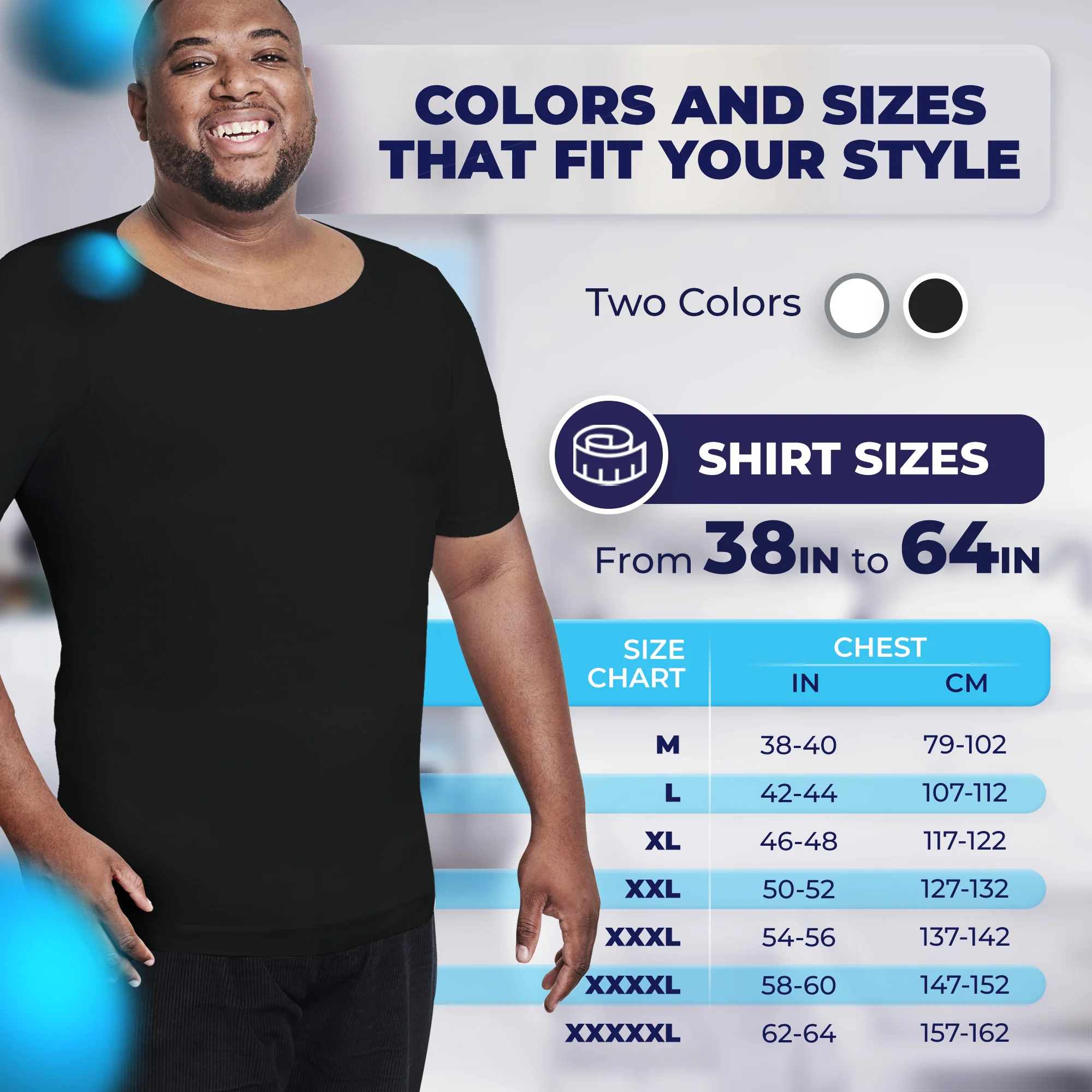 Compression Shirt Short Sleeve | Tall Length - Image 8