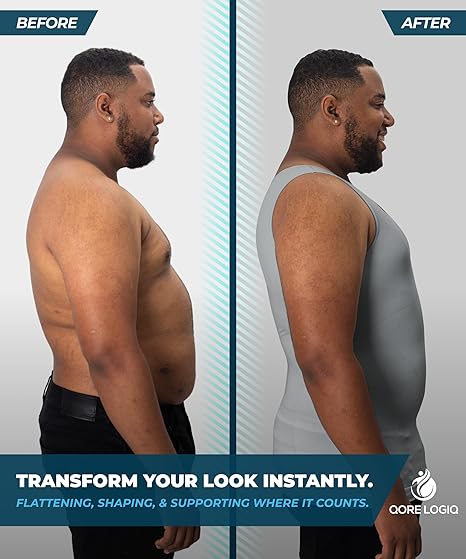 Compression Shirt Tank Top | Tall Length - Image 14