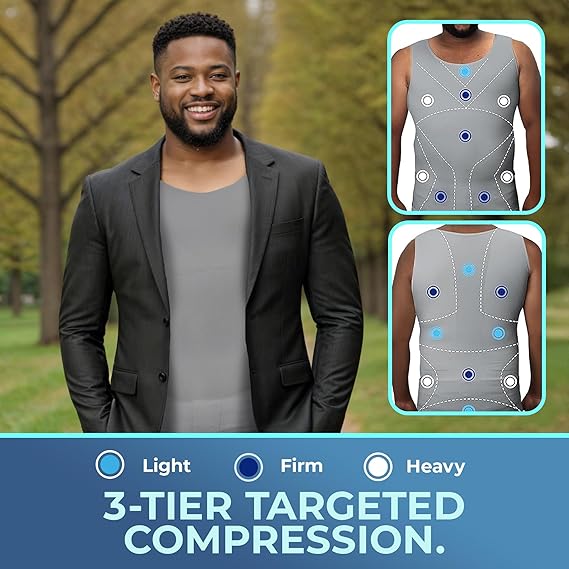 Compression Shirt Tank Top | Tall Length - Image 16