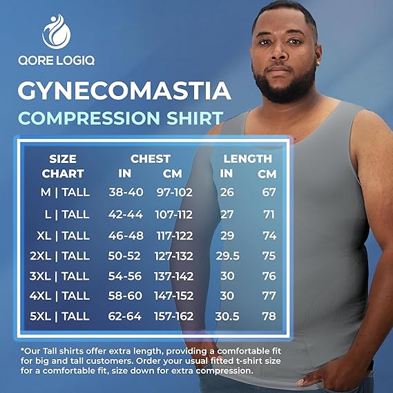 Compression Shirt Tank Top | Tall Length - Image 17