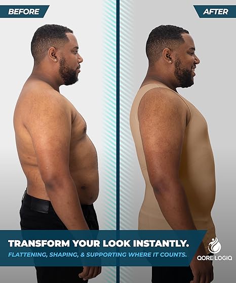 Compression Shirt Tank Top | Tall Length - Image 19