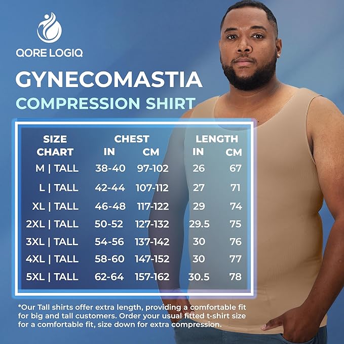 Compression Shirt Tank Top | Tall Length - Image 21