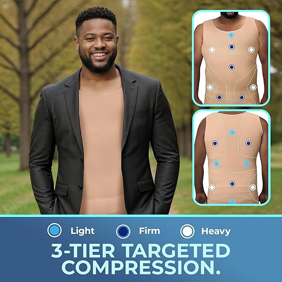 Compression Shirt Tank Top | Tall Length - Image 22