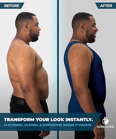 Compression Shirt Tank Top | Tall Length - Image 24