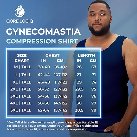 Compression Shirt Tank Top | Tall Length - Image 26
