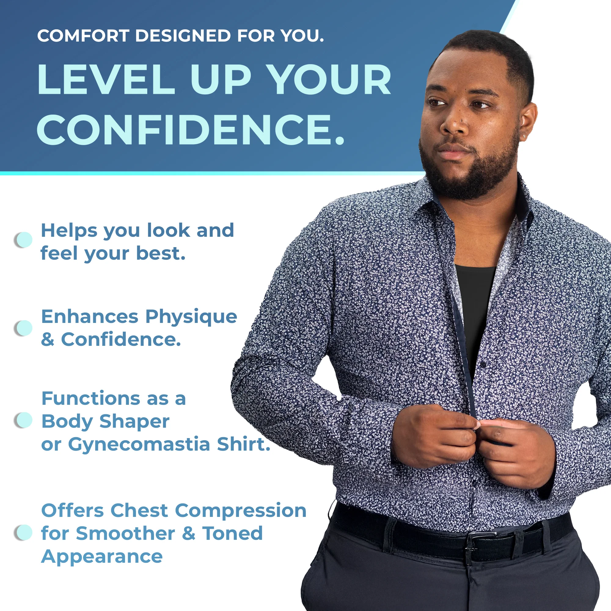 Compression Shirt Tank Top | Tall Length - Image 28