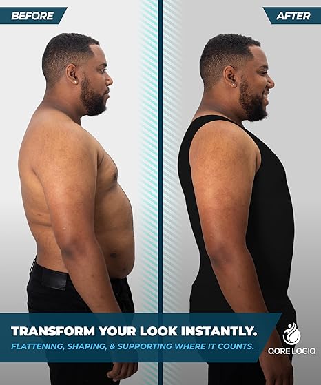 Compression Shirt Tank Top | Tall Length - Image 3