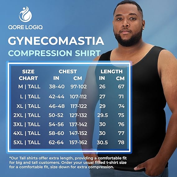 Compression Shirt Tank Top | Tall Length - Image 5