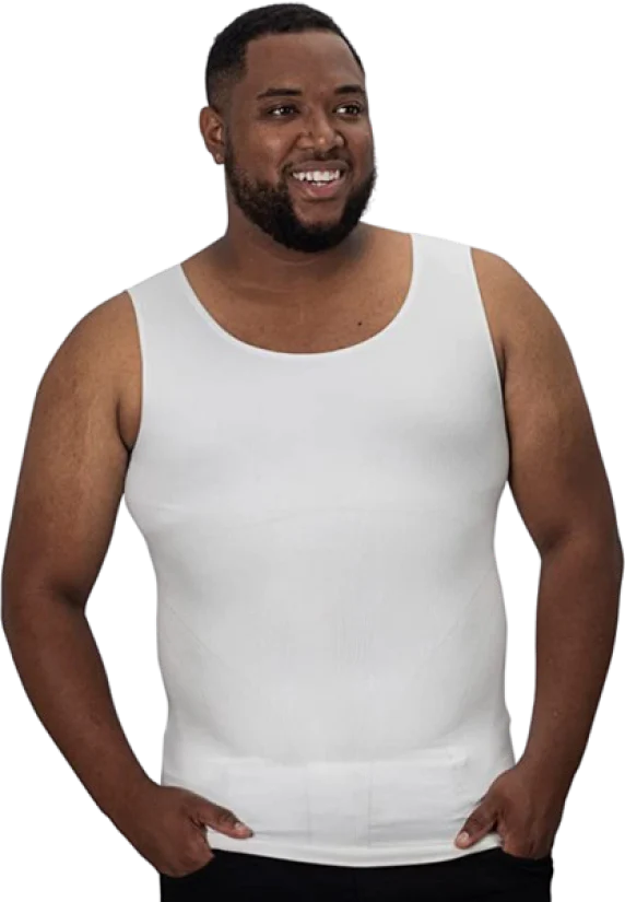 Compression Shirt Tank Top | Tall Length - Image 8