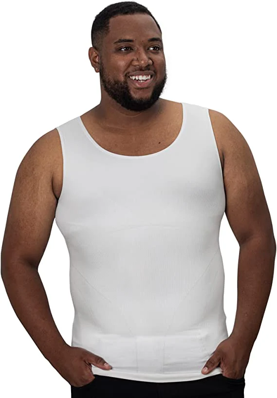 Compression Shirt Tank Top | Tall Length | 3 Pack - Image 10