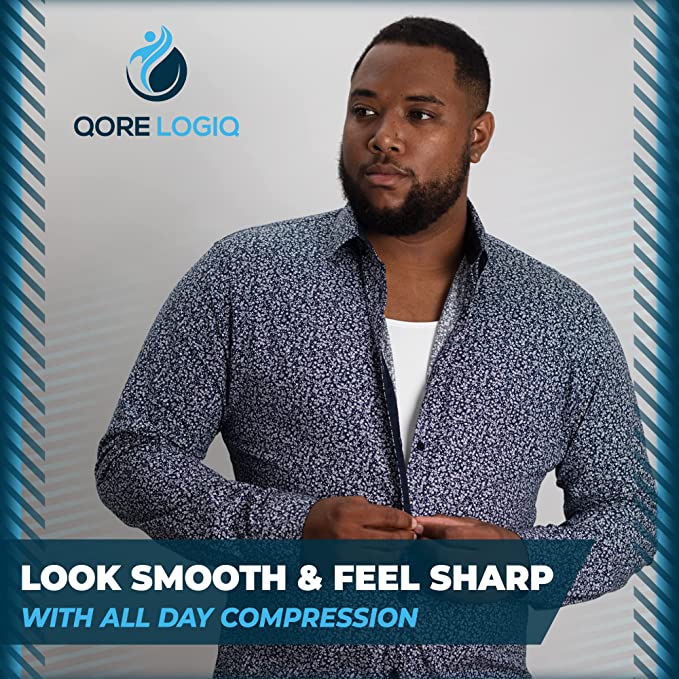 Compression Shirt Tank Top | Tall Length | 3 Pack - Image 3