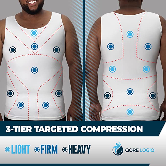Compression Shirt Tank Top | Tall Length | 3 Pack - Image 5