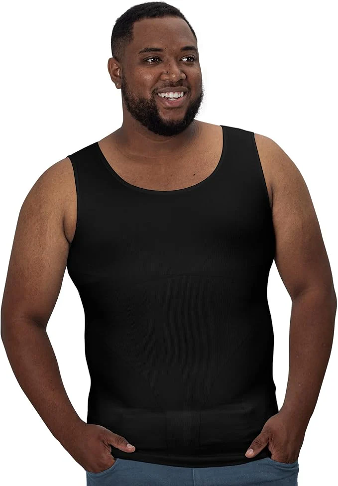 Compression Shirt Tank Top | Tall Length | 3 Pack - Image 9