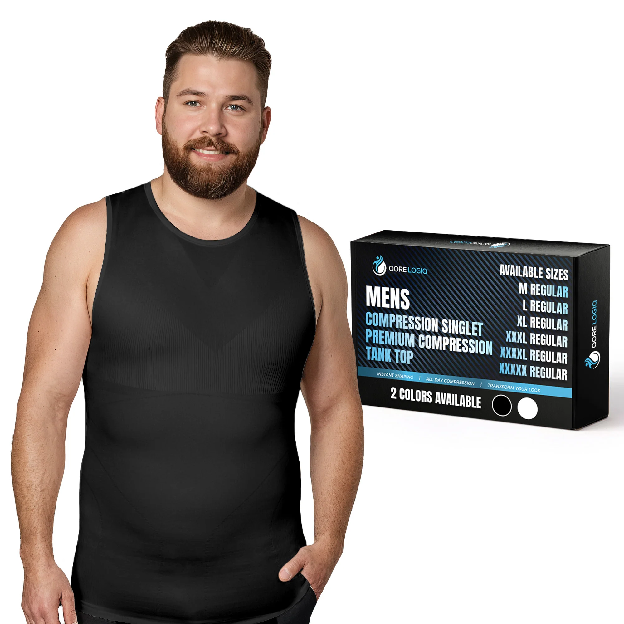 Compression Shirt Tank Top | Regular Length - Image 11