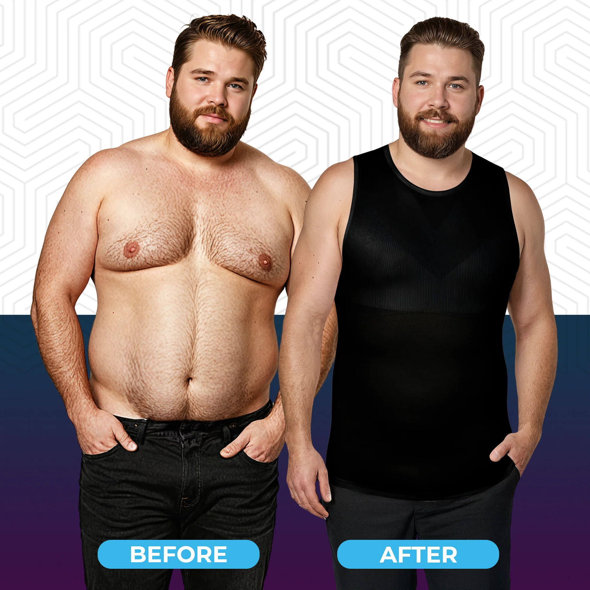 Compression Shirt Tank Top | Regular Length - Image 12