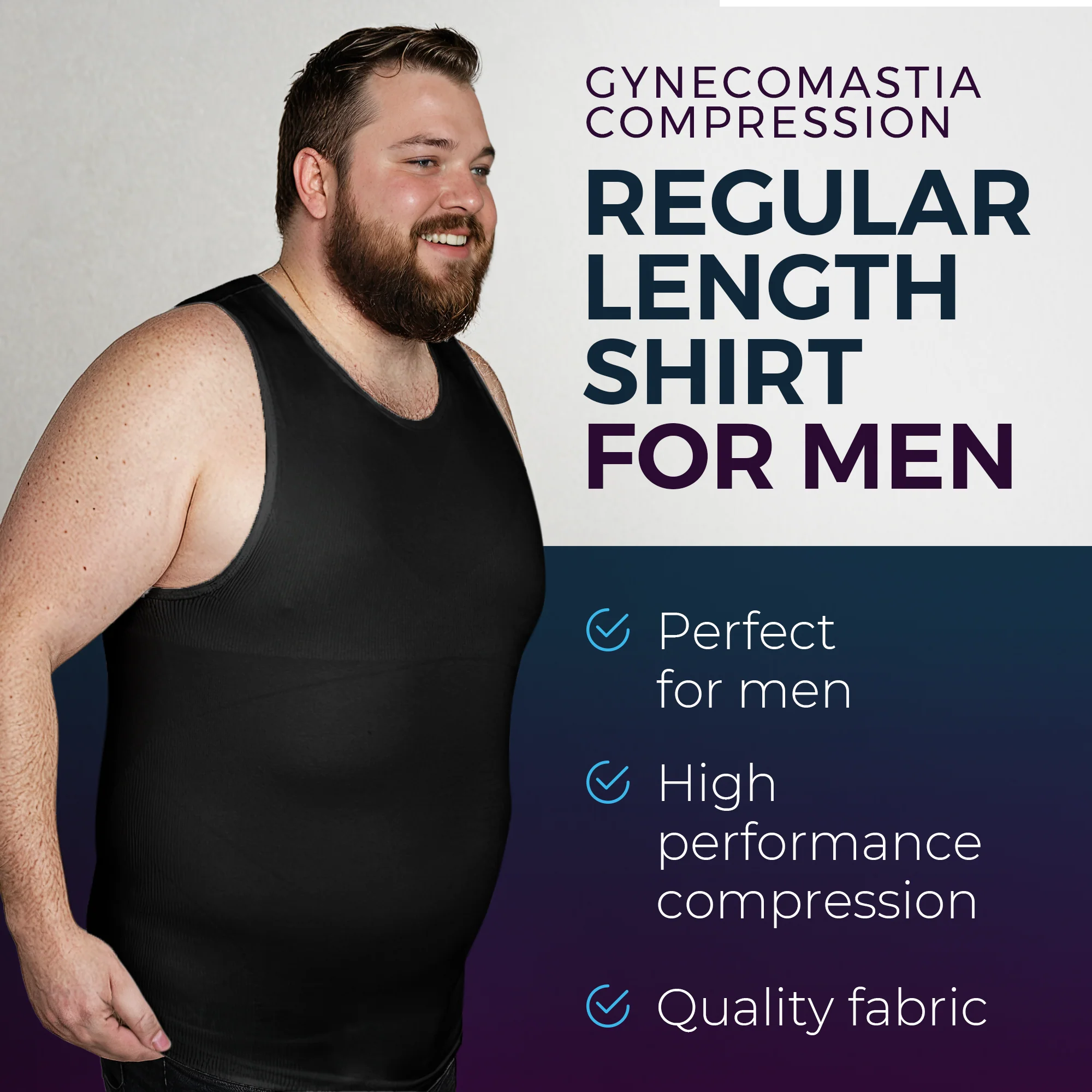 Compression Shirt Tank Top | Regular Length - Image 14