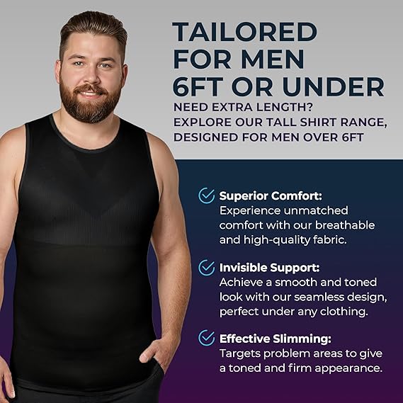 Compression Shirt Tank Top | Regular Length - Image 18