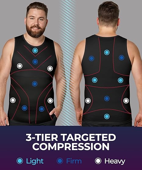 Compression Shirt Tank Top | Regular Length - Image 19