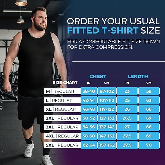 Compression Shirt Tank Top | Regular Length - Image 20