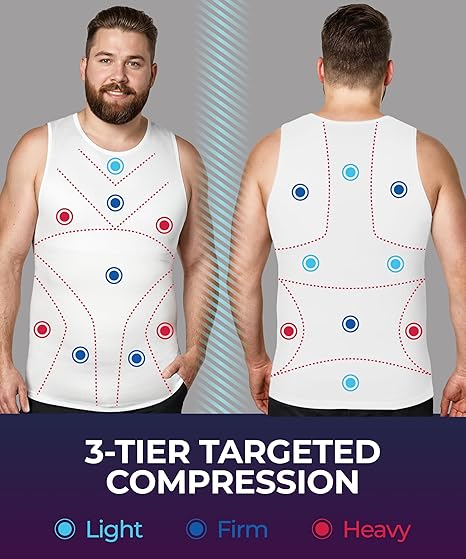 Compression Shirt Tank Top | Regular Length - Image 3