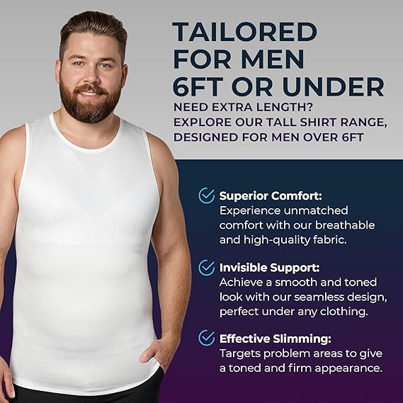 Compression Shirt Tank Top | Regular Length - Image 4