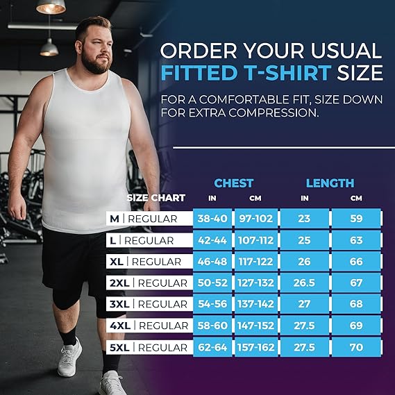 Compression Shirt Tank Top | Regular Length - Image 5