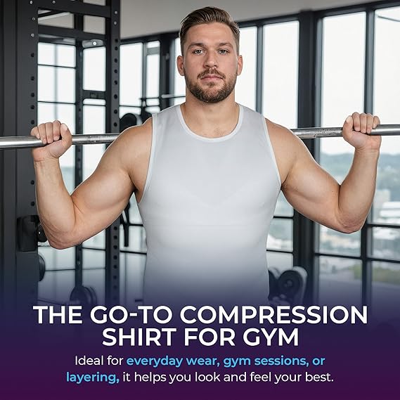 Compression Shirt Tank Top | Regular Length - Image 6