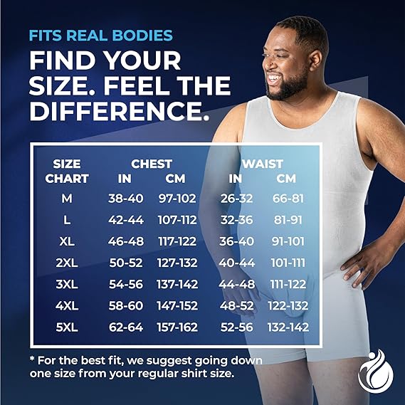Men’s Compression Bodysuit | Full Body Shaper - Image 5