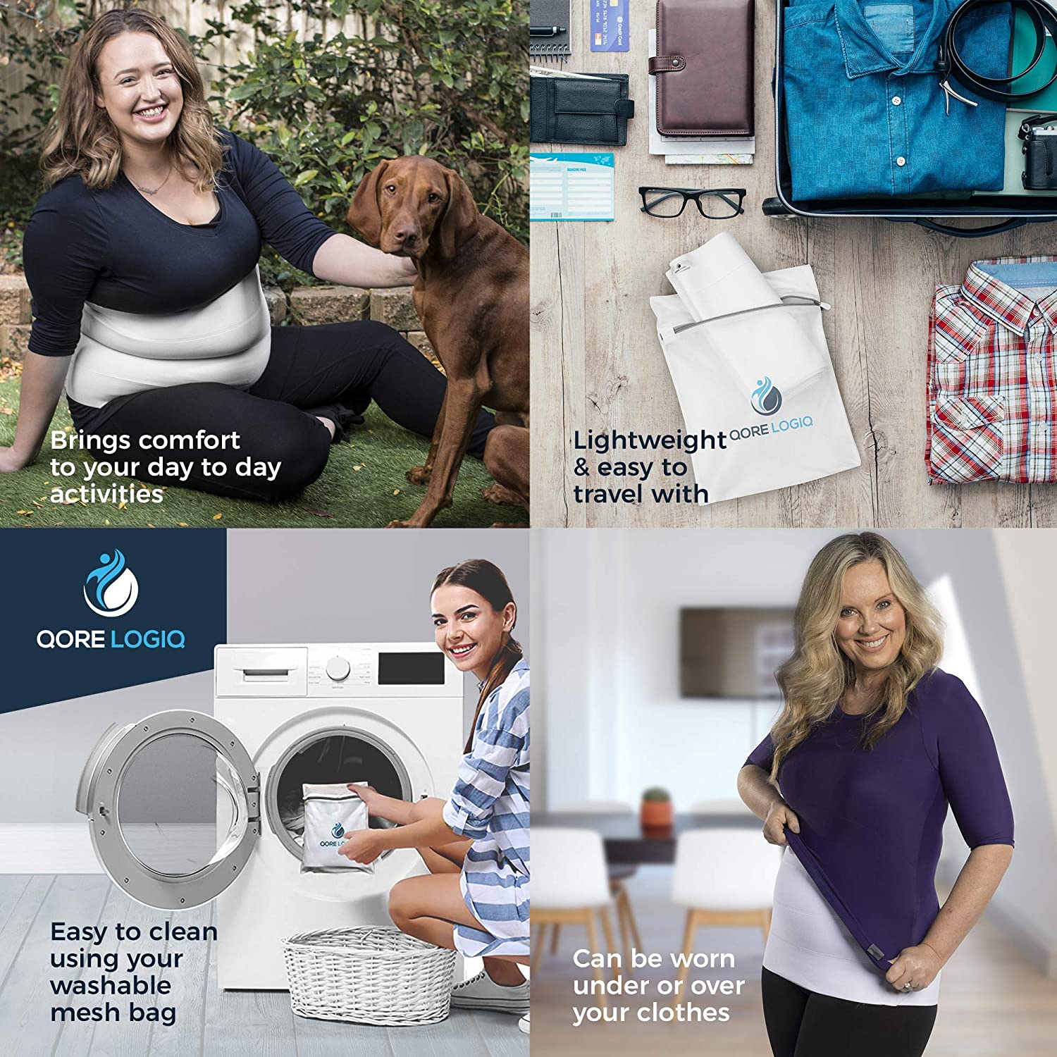 Plus Size 12 Inch Abdominal Binder - Image 4