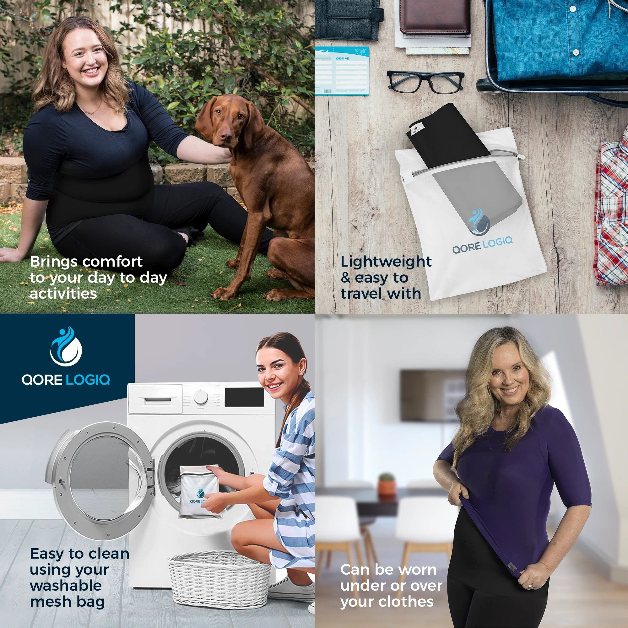 Plus Size 12 Inch Abdominal Binder - Image 9