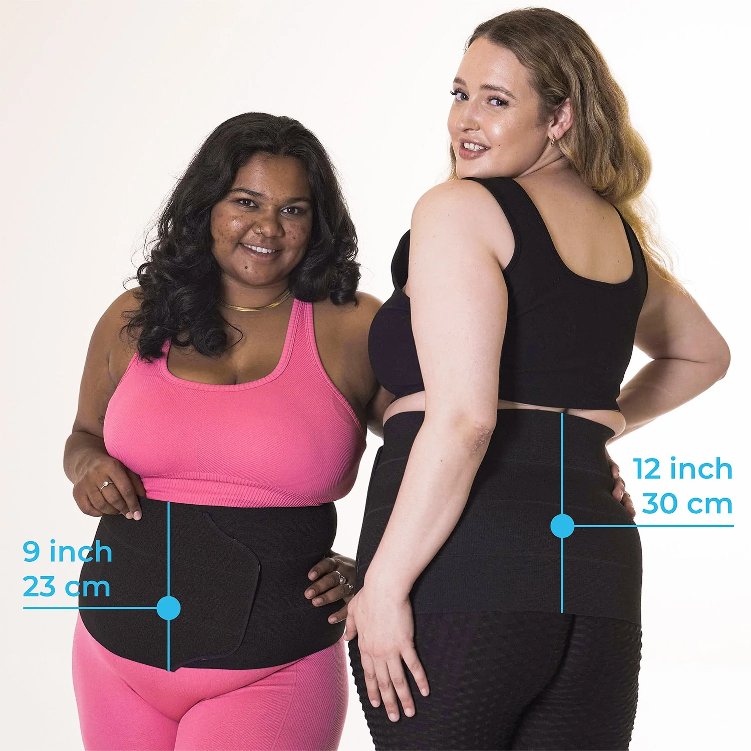 Plus Size 12 Inch Abdominal Binder - Image 11